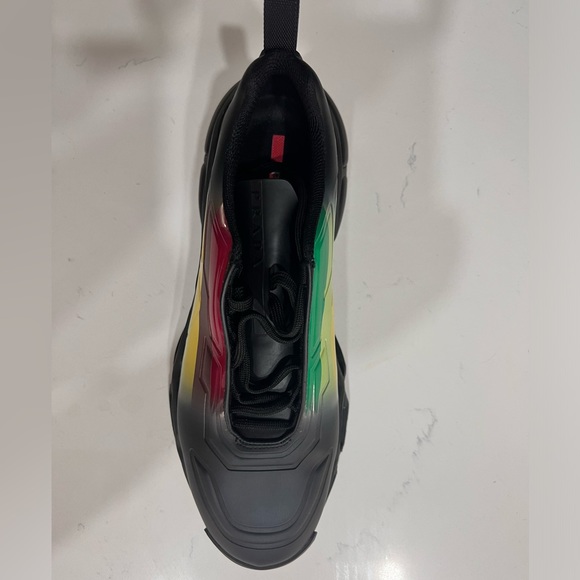 Prada Collision Cross Pull-On Sneakers - Picture 4 of 6